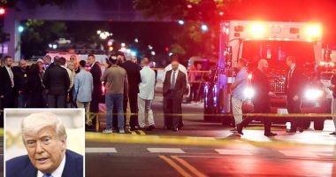 Trump condemns deadly shooting of 2 Israeli embassy staffers nearÂ DCâs Capital Jewish Museum